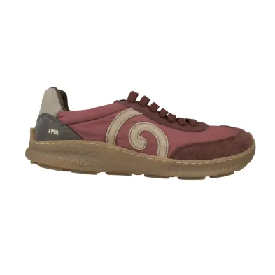 El Naturalista Oroel 5435A Baskets Retro Running en Daim pour Femme
