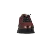 Wonders A-24110 Women's Platform Trainers in Metallic Leather