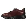 Wonders A-24110 Women's Platform Trainers in Metallic Leather