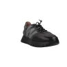 Wonders A-24110 Sneakers con Platform in Pelle Metallizzata Donna