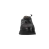 Wonders A-24110 Sneakers con Platform in Pelle Metallizzata Donna