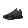Wonders A-24110 Women's Platform Trainers in Metallic Leather
