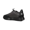 Wonders A-24110 Sneakers con Platform in Pelle Metallizzata Donna
