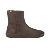 El Naturalista 6063 Bottine Plate en Cuir avec Fermeture Éclair Femme
