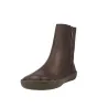 El Naturalista 6063 Bottine Plate en Cuir avec Fermeture Éclair Femme
