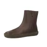 El Naturalista 6063 Bottine Plate en Cuir avec Fermeture Éclair Femme