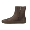 El Naturalista 6063 Bottine Plate en Cuir avec Fermeture Éclair Femme