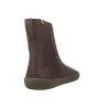 El Naturalista 6063 Botín Plano de Piel con Cremallera Mujer
