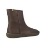 El Naturalista 6063 Bottine Plate en Cuir avec Fermeture Éclair Femme