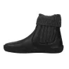 El Naturalista 6062 Boots Chelsea Plates en Cuir Souple pour Femme