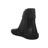 El Naturalista 6062 Flat Leather Chelsea Ankle Boots for Women