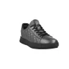 Geox D667SB Sneaker Bassa Trapuntata con Lacci Donna Grafite