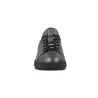 Geox D667SB Sneaker Baja Acolchada con Cordones para Mujer Grafito