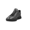 Geox D667SB Sneaker Bassa Trapuntata con Lacci Donna Grafite