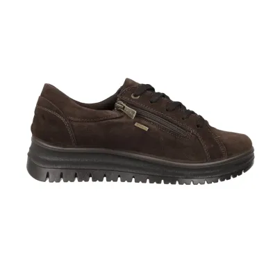 Igi&Co 21567 Sneaker Gore-Tex Impermeable para Mujer, Testa di Moro