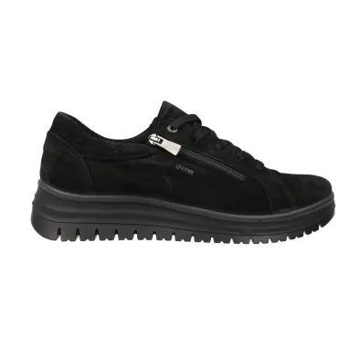 Igi&Co 21567 Sneaker Gore-Tex Impermeable para Mujer en Negro