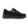 Igi&Co 21567 Sneaker Gore-Tex Impermeable para Mujer en Negro