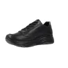 IGI&CO 21549 Baskets Gore-Tex Imperméables Cuir Femme Noir