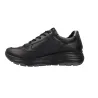 IGI&CO 21549 Zapatillas Deportivas Gore-Tex Impermeables Piel Mujer Negro