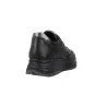 IGI&CO 21549 Zapatillas Deportivas Gore-Tex Impermeables Piel Mujer Negro