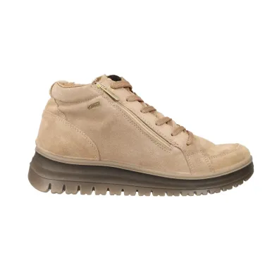 IGI&CO 21568 Botines Gore-Tex Forrados de Ante Mujer Color Biscotto