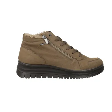 IGI&CO 21568 Botines Gore-Tex Forrados de Ante Mujer Color Fango