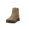 IGI&CO 21571 Gore-Tex Chelsea Boots in Suede for Women, Taupe Colour