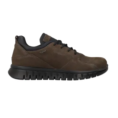 IGI&CO 21162 Sneaker Gore-Tex Impermeabili in Pelle Uomo Caffè