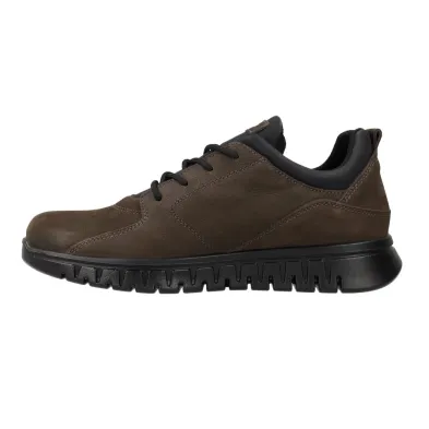 IGI&CO 21162 Zapatillas Gore-Tex Impermeables Piel Hombre Café