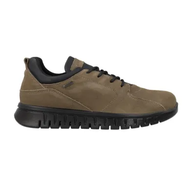 IGI&CO Eolo GTX Baskets Imperméables Cuir Nubuck GORE-TEX Homme Fango