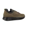 IGI&CO Eolo GTX Baskets Imperméables Cuir Nubuck GORE-TEX Homme Fango