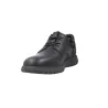 GEOX U664JA Flextride Men's Black Leather Derby Dress Shoes Office