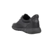 GEOX U664JA Flextride Men's Black Leather Derby Dress Shoes Office