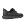 GEOX U664JA Flextride Men's Black Leather Derby Dress Shoes Office