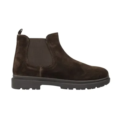 GEOX U16DDA Andalo Boots Chelsea Cuir Homme Marron