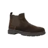 GEOX U16DDA Andalo Chelsea-Boots Herren Leder Schokoladenbraun