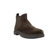 GEOX U16DDA Andalo Boots Chelsea Cuir Homme Marron