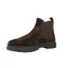 GEOX U16DDA Andalo Boots Chelsea Cuir Homme Marron
