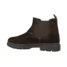 GEOX U16DDA Andalo Chelsea-Boots Herren Leder Schokoladenbraun