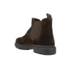 GEOX U16DDA Andalo Chelsea-Boots Herren Leder Schokoladenbraun