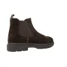 GEOX U16DDA Andalo Chelsea-Boots Herren Leder Schokoladenbraun