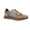 Hispanitas HI264955 Oregon Baskets Femme Cuir Taupe