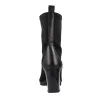 Hispanitas HI265085 Bangkok Botines Tacón Cremallera Mujer Negro