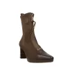 Hispanitas HI265085 Bangkok Bottines Talon Zip Cuir Femme Noir