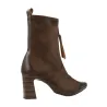 Hispanitas HI265085 Bangkok Bottines Talon Zip Cuir Femme Noir