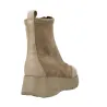Hispanitas HI265104 Montana Bottines Plateforme Femme Castoro