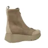 Hispanitas HI265104 Montana Botines Plataforma Mujer Castoro