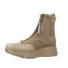 Hispanitas HI265104 Montana Platform Ankle Boots Women Castoro