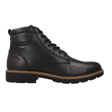 IGI&CO 21097 Botas Gore-Tex Impermeables Piel Cordones Hombre Negro