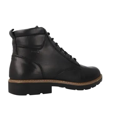 IGI&CO 21097 Stivali con Lacci Gore-Tex in Pelle da Uomo Nero